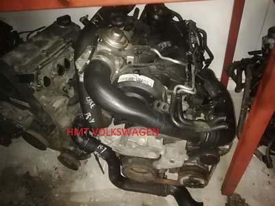 VOLKSWAGEN GOL5 JETTA 1 9 TDİ BXE BJB 105 BEYGİR 038103021AT KOMPLE DOLU MOTOR